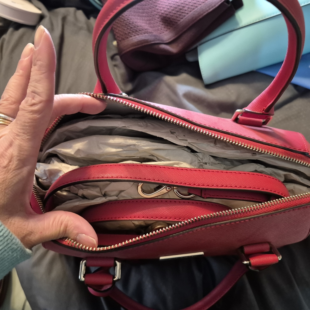 NWOT Kate spade Tilden Place Pippa In chili red - Picture 4 of 7